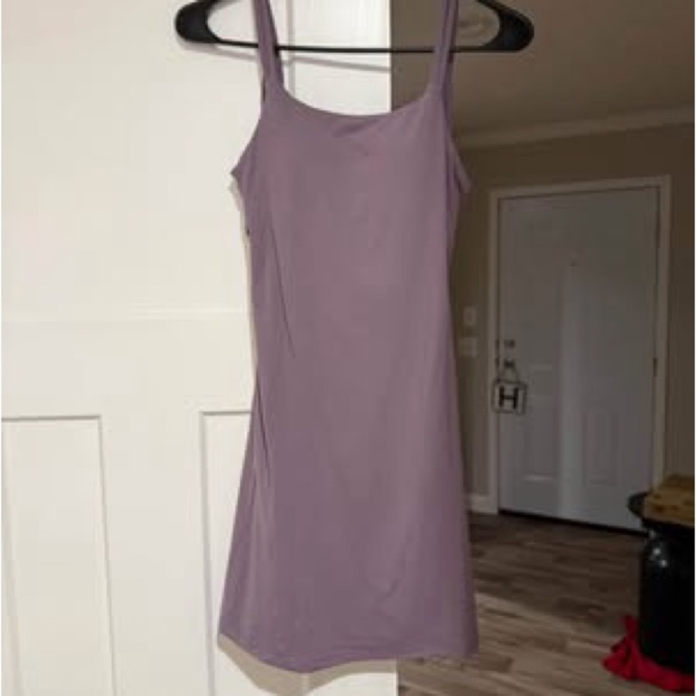 HALARA Women's Lavender Mini Dress